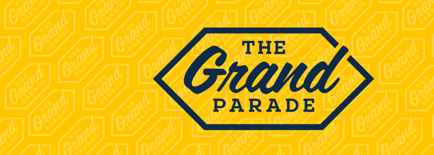 Join us for The Grand Parade!